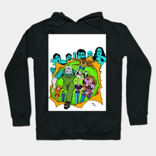 All New Junior High Horrors Hoodie